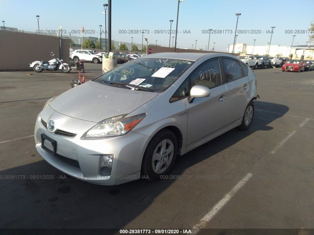 Photo 1 VIN: JTDKN3DU5A0141107 - TOYOTA PRIUS 