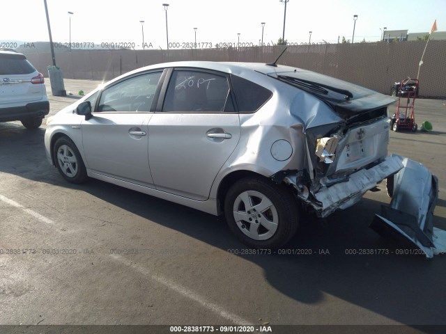 Photo 2 VIN: JTDKN3DU5A0141107 - TOYOTA PRIUS 