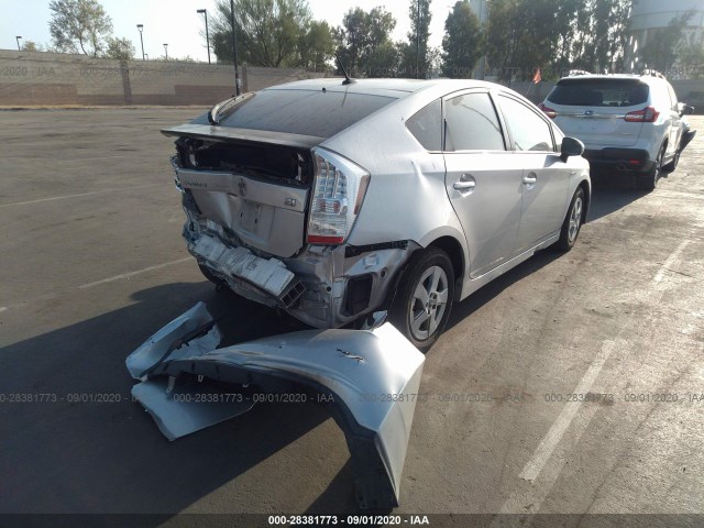 Photo 3 VIN: JTDKN3DU5A0141107 - TOYOTA PRIUS 