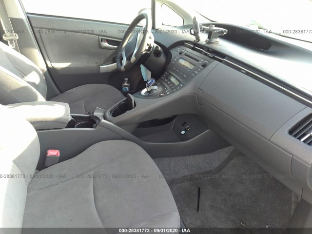 Photo 4 VIN: JTDKN3DU5A0141107 - TOYOTA PRIUS 