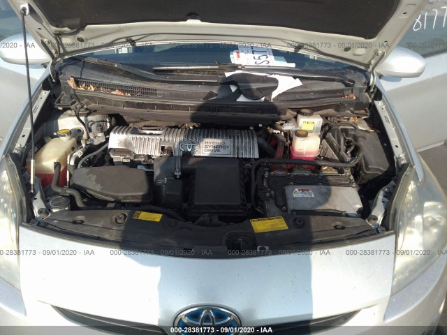 Photo 9 VIN: JTDKN3DU5A0141107 - TOYOTA PRIUS 