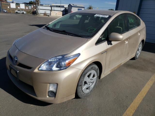 Photo 1 VIN: JTDKN3DU5A0142337 - TOYOTA PRIUS 