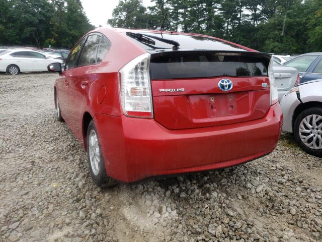 Photo 2 VIN: JTDKN3DU5A0144637 - TOYOTA PRIUS 