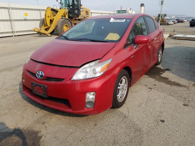 Photo 1 VIN: JTDKN3DU5A0144685 - TOYOTA PRIUS 