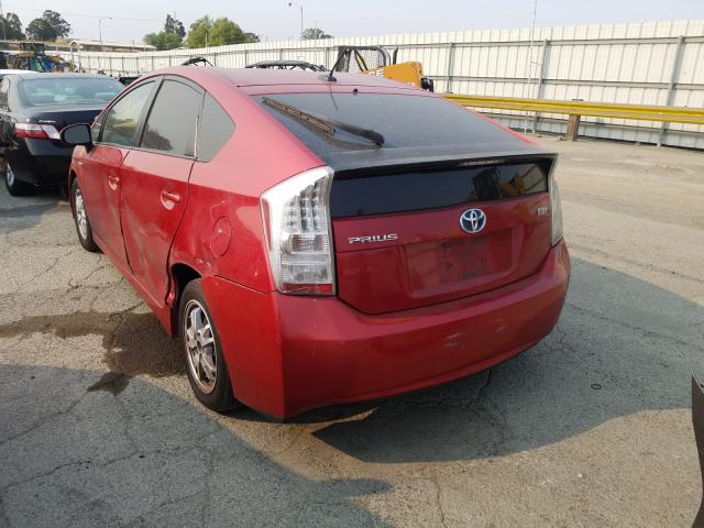 Photo 2 VIN: JTDKN3DU5A0144685 - TOYOTA PRIUS 