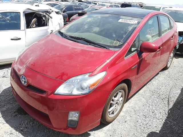 Photo 1 VIN: JTDKN3DU5A0145481 - TOYOTA PRIUS 