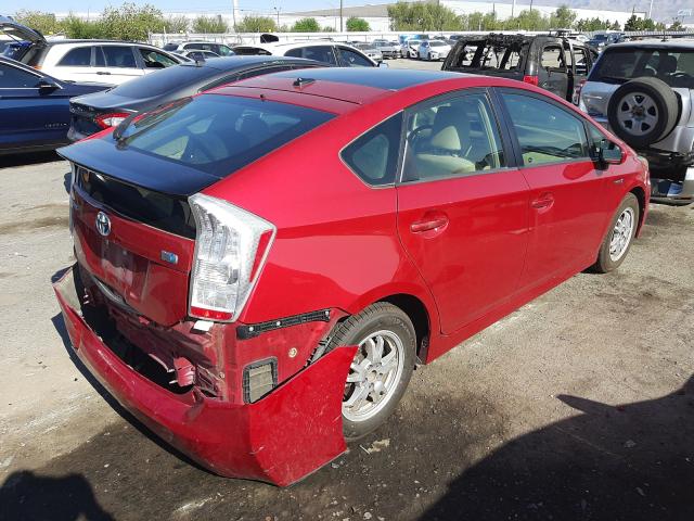 Photo 3 VIN: JTDKN3DU5A0145481 - TOYOTA PRIUS 