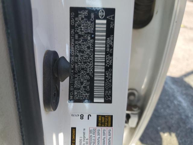 Photo 11 VIN: JTDKN3DU5A0147778 - TOYOTA PRIUS 