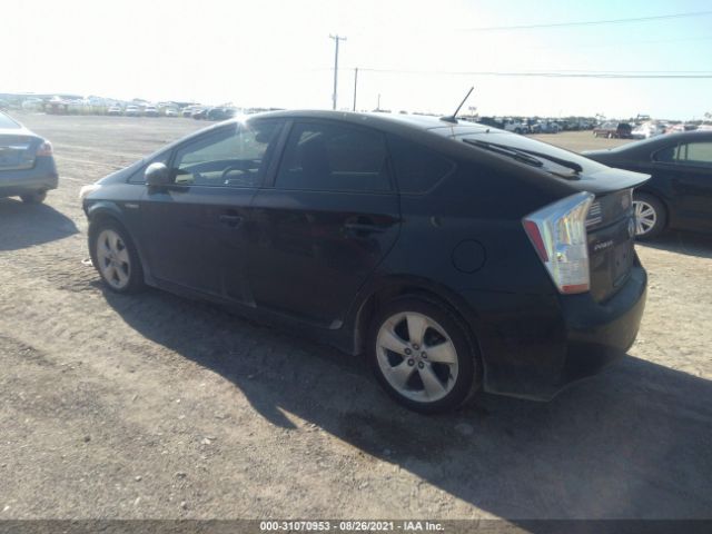 Photo 2 VIN: JTDKN3DU5A0164175 - TOYOTA PRIUS 