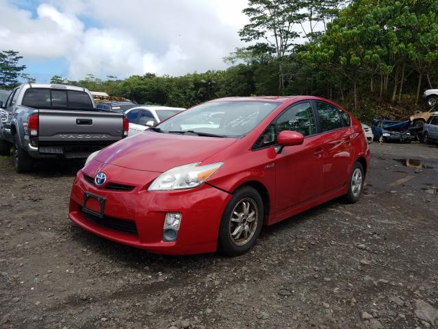 Photo 1 VIN: JTDKN3DU5A0167934 - TOYOTA PRIUS 