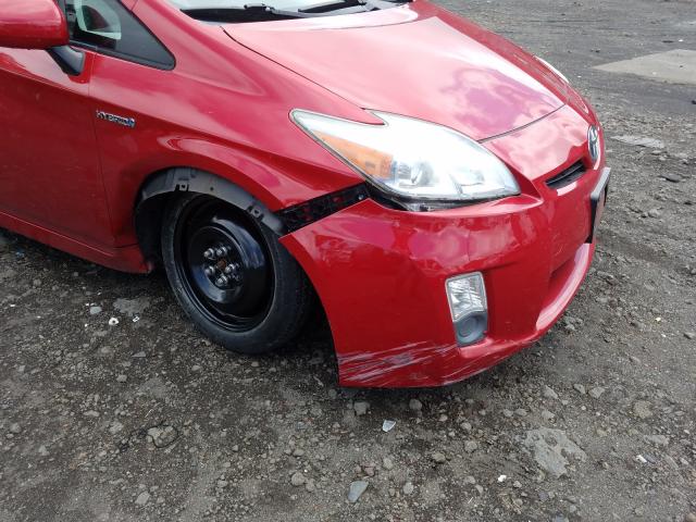 Photo 8 VIN: JTDKN3DU5A0167934 - TOYOTA PRIUS 