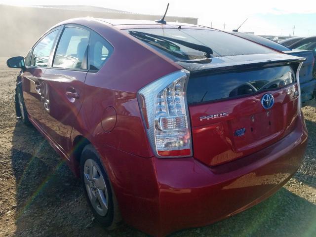 Photo 2 VIN: JTDKN3DU5A0168999 - TOYOTA PRIUS 