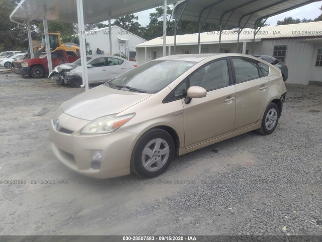 Photo 1 VIN: JTDKN3DU5A0172938 - TOYOTA PRIUS 