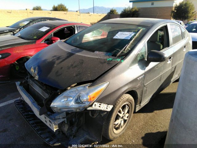 Photo 1 VIN: JTDKN3DU5A0177055 - TOYOTA PRIUS 