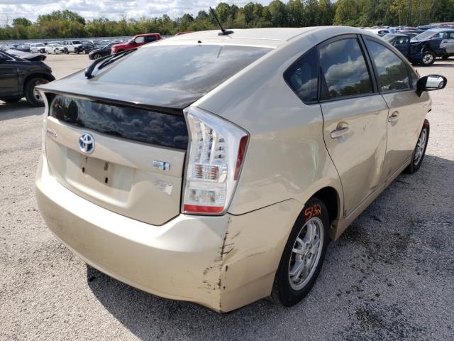 Photo 3 VIN: JTDKN3DU5A0179954 - TOYOTA PRIUS 