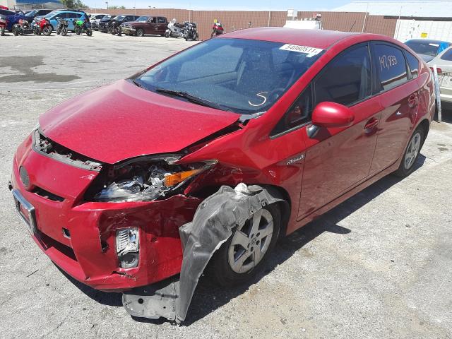 Photo 1 VIN: JTDKN3DU5A0180036 - TOYOTA PRIUS 