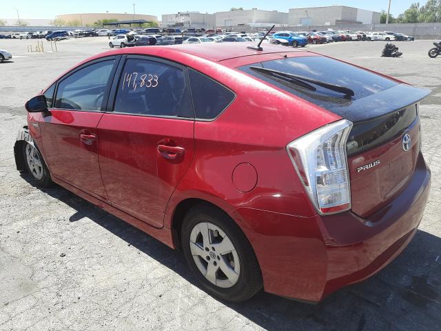 Photo 2 VIN: JTDKN3DU5A0180036 - TOYOTA PRIUS 