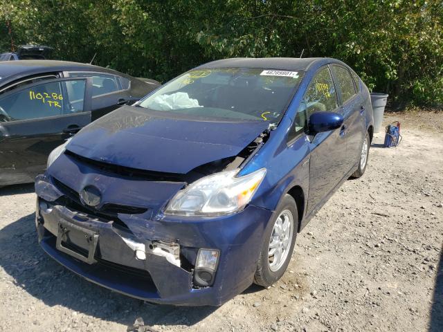 Photo 1 VIN: JTDKN3DU5A0186029 - TOYOTA PRIUS 