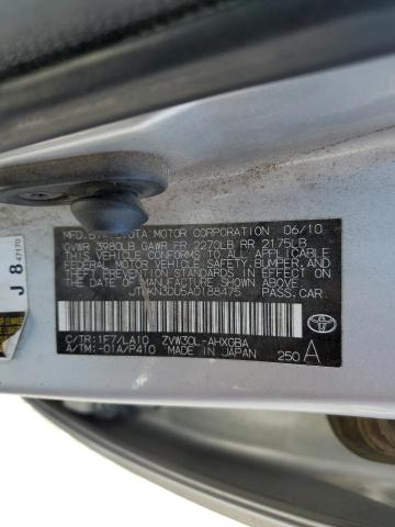 Photo 11 VIN: JTDKN3DU5A0188475 - TOYOTA PRIUS 