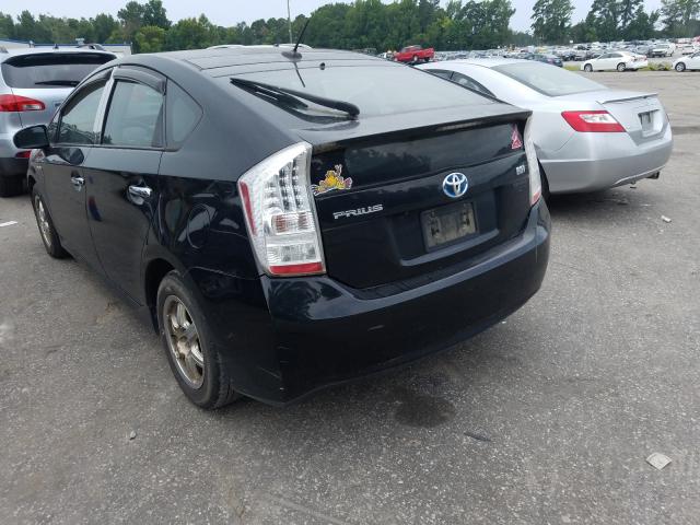 Photo 2 VIN: JTDKN3DU5A0192655 - TOYOTA PRIUS 