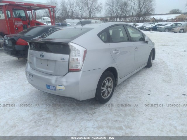 Photo 3 VIN: JTDKN3DU5A0202228 - TOYOTA PRIUS 