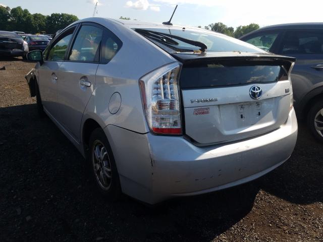 Photo 2 VIN: JTDKN3DU5A0205467 - TOYOTA PRIUS 