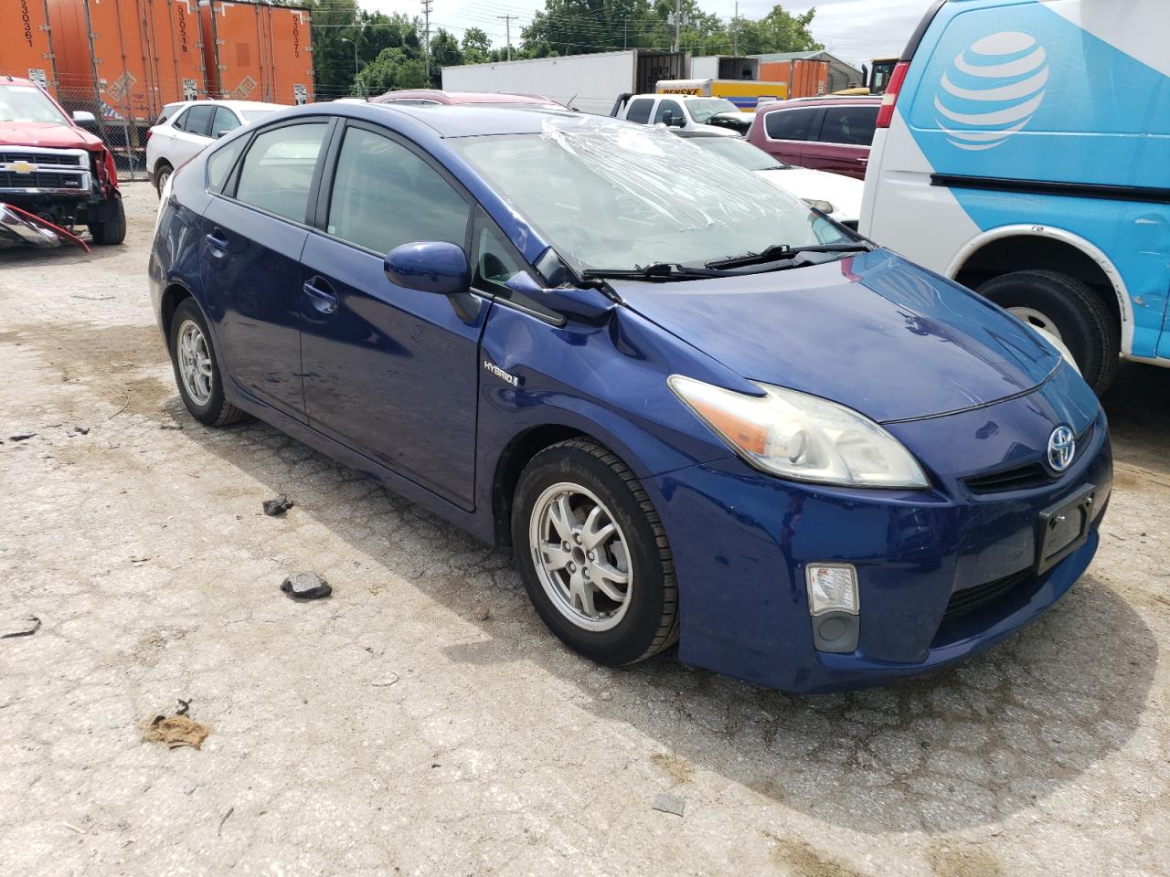 Photo 3 VIN: JTDKN3DU5A0207218 - TOYOTA PRIUS 