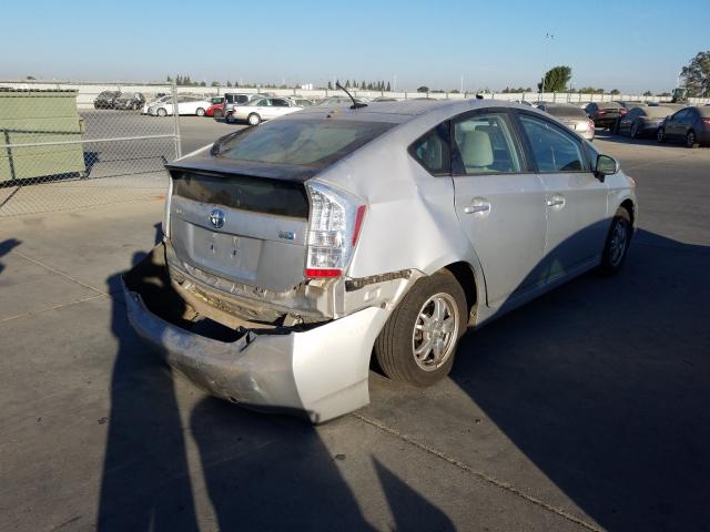 Photo 3 VIN: JTDKN3DU5A0217554 - TOYOTA PRIUS 