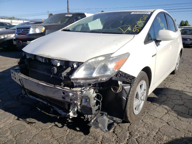 Photo 1 VIN: JTDKN3DU5A0220874 - TOYOTA PRIUS 