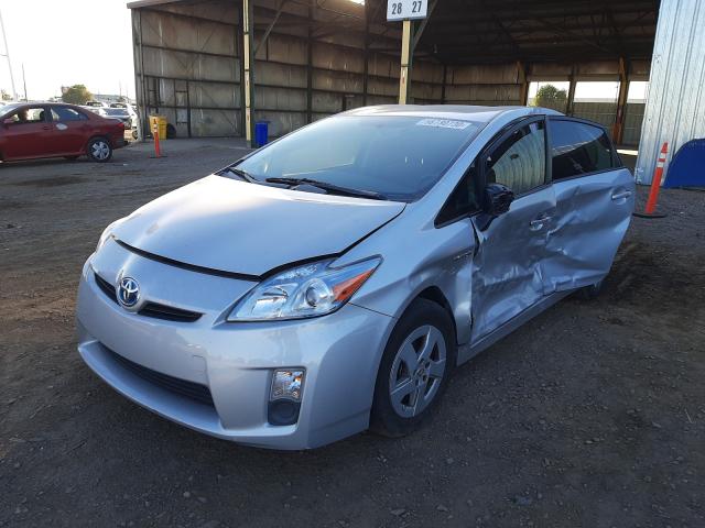 Photo 1 VIN: JTDKN3DU5A0222463 - TOYOTA PRIUS 