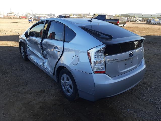 Photo 2 VIN: JTDKN3DU5A0222463 - TOYOTA PRIUS 