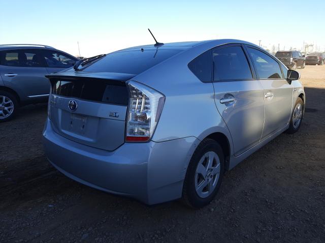 Photo 3 VIN: JTDKN3DU5A0222463 - TOYOTA PRIUS 