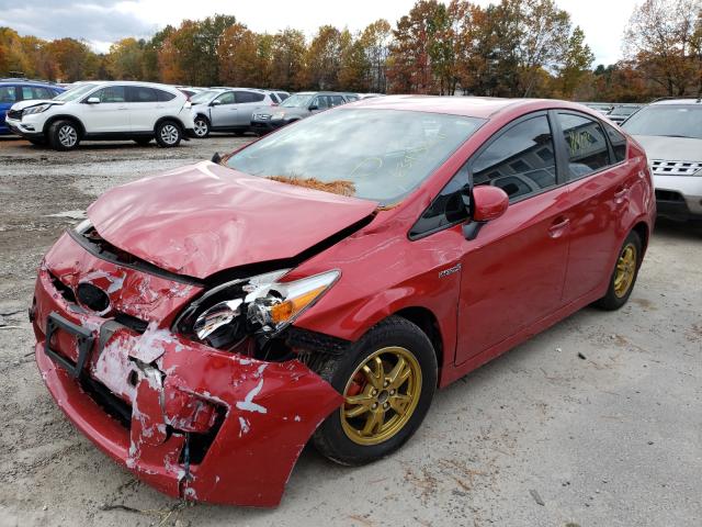 Photo 1 VIN: JTDKN3DU5A0239506 - TOYOTA PRIUS 