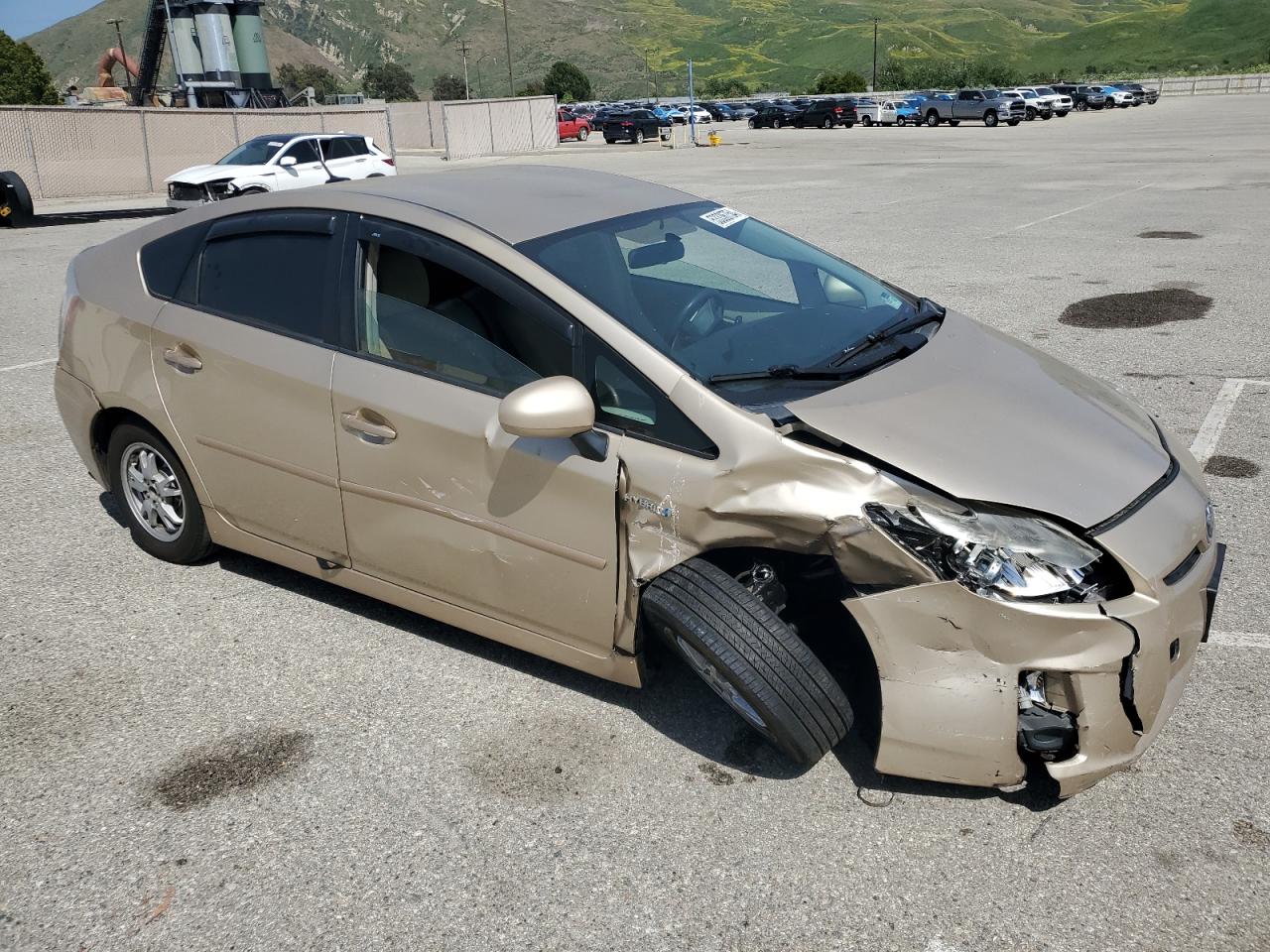 Photo 3 VIN: JTDKN3DU5A0245449 - TOYOTA PRIUS 