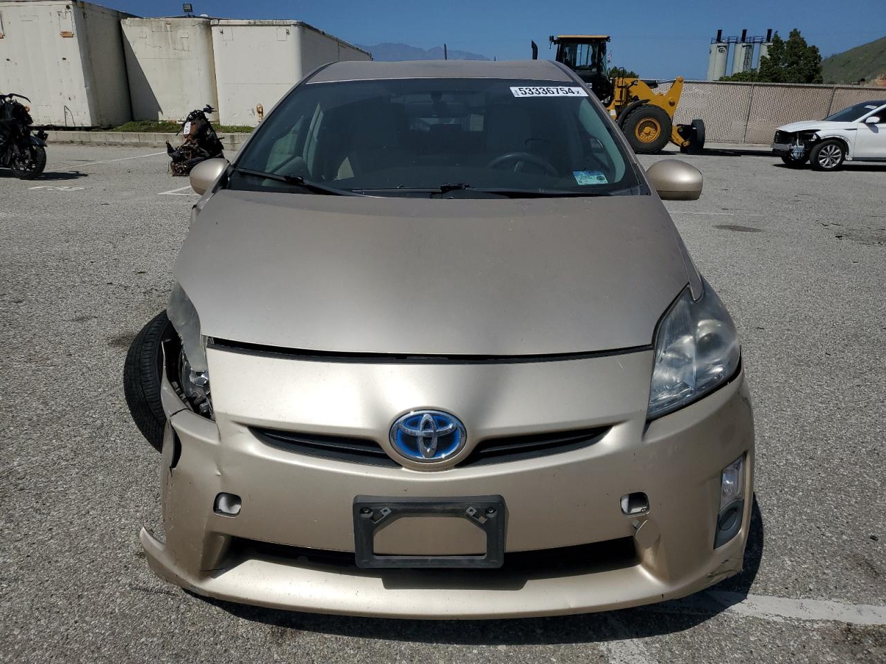 Photo 4 VIN: JTDKN3DU5A0245449 - TOYOTA PRIUS 