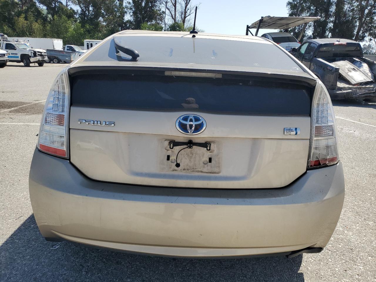 Photo 5 VIN: JTDKN3DU5A0245449 - TOYOTA PRIUS 