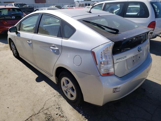 Photo 2 VIN: JTDKN3DU5A1013900 - TOYOTA PRIUS 