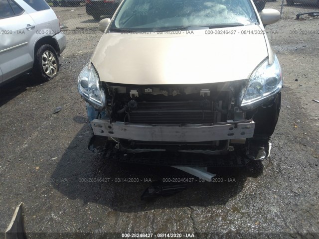 Photo 5 VIN: JTDKN3DU5A1032737 - TOYOTA PRIUS 