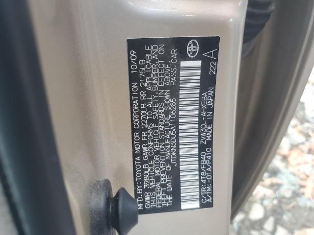 Photo 11 VIN: JTDKN3DU5A1106285 - TOYOTA PRIUS 