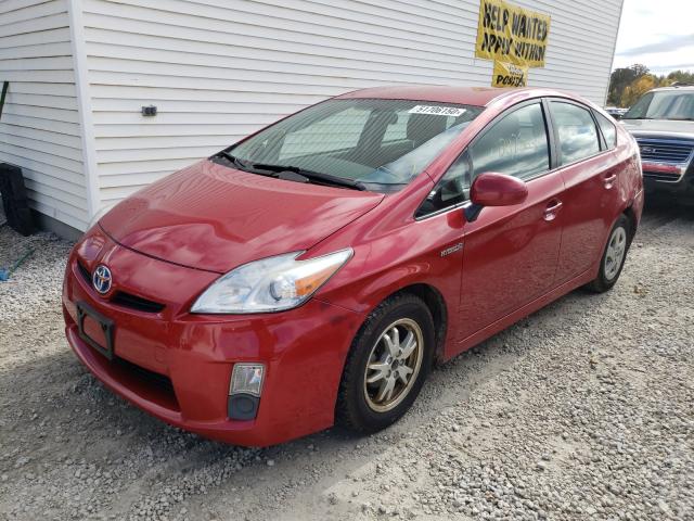 Photo 1 VIN: JTDKN3DU5A1124205 - TOYOTA PRIUS 