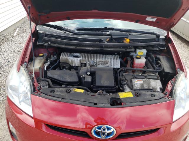 Photo 6 VIN: JTDKN3DU5A1124205 - TOYOTA PRIUS 