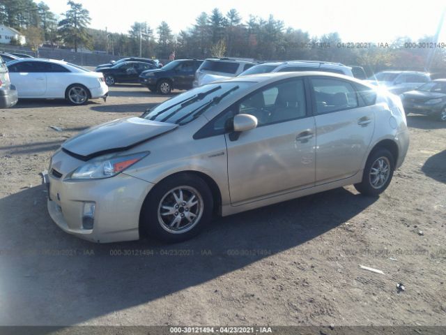 Photo 1 VIN: JTDKN3DU5A1241752 - TOYOTA PRIUS 