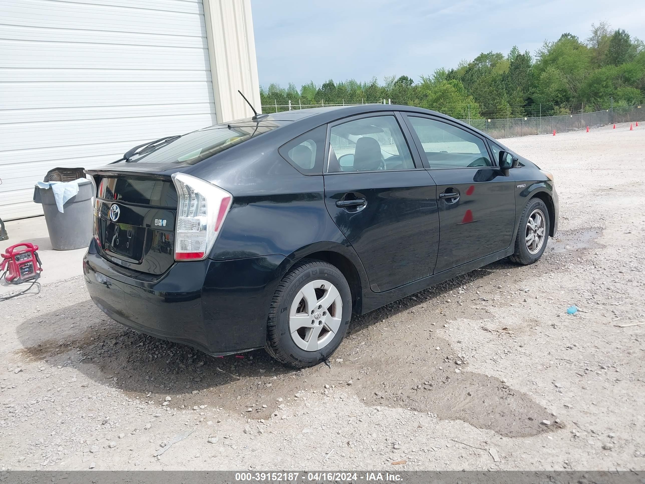 Photo 3 VIN: JTDKN3DU5A1243842 - TOYOTA PRIUS 