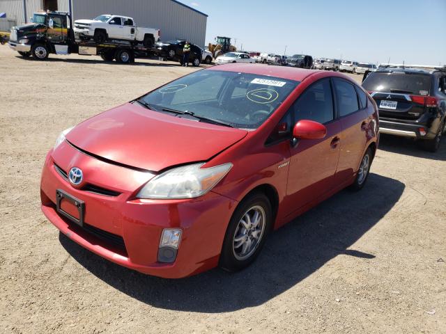 Photo 1 VIN: JTDKN3DU5A1271155 - TOYOTA PRIUS 