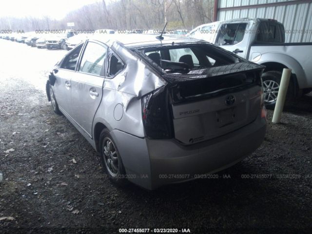 Photo 2 VIN: JTDKN3DU5A1301691 - TOYOTA PRIUS 