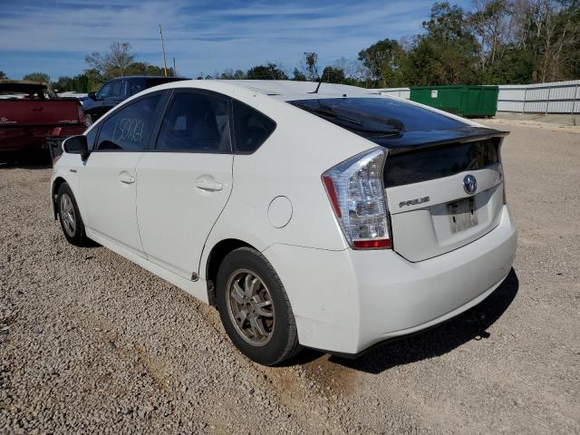 Photo 2 VIN: JTDKN3DU5A1304851 - TOYOTA PRIUS 