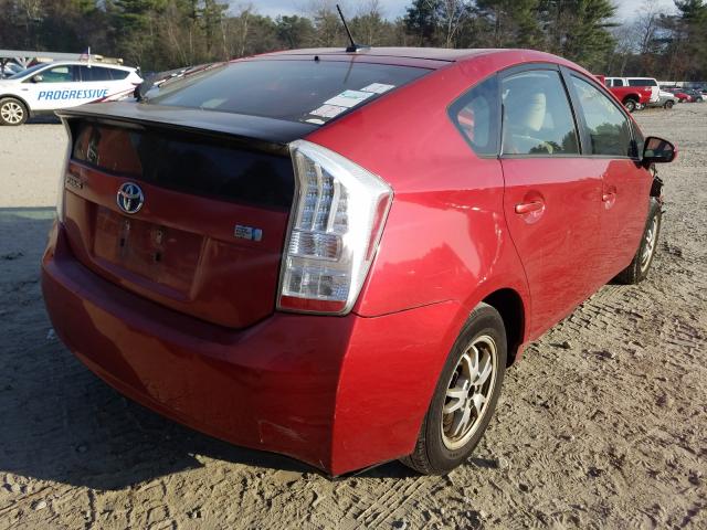 Photo 3 VIN: JTDKN3DU5A5011914 - TOYOTA PRIUS 