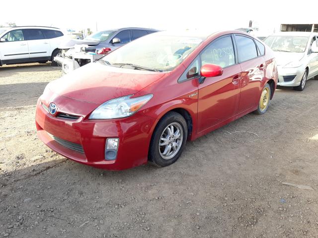 Photo 1 VIN: JTDKN3DU5A5059946 - TOYOTA PRIUS 