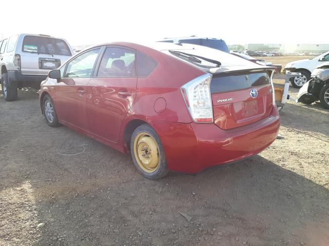 Photo 2 VIN: JTDKN3DU5A5059946 - TOYOTA PRIUS 