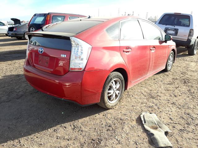 Photo 3 VIN: JTDKN3DU5A5059946 - TOYOTA PRIUS 